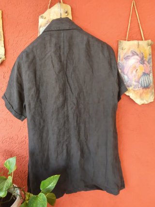 Camicia donna in lino