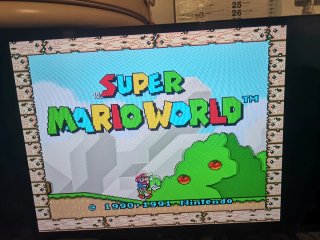 Super Nintendo SNES Classic Mini + 2 Controller