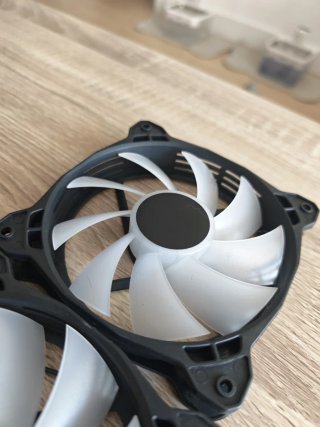 2 Ventilatori 12cm per Case PC