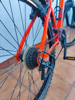 Bicicleta Btwin Naranja