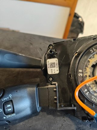 Mando luces Peugeot 308 con anillo airbag