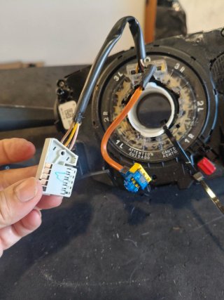 Mando luces Peugeot 308 con anillo airbag
