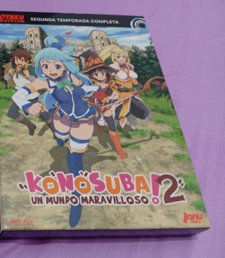 Konosuba 2da Temporada DVD Anime