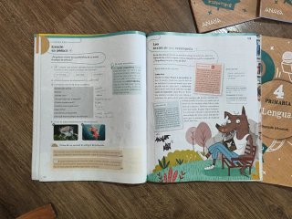 Lengua 4, Primaria, Operación mundo Cuaderno