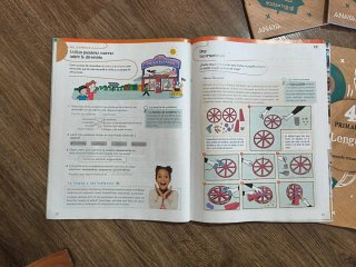 Lengua 4, Primaria, Operación mundo Cuaderno