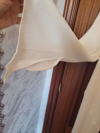 Blusa TXS Zara Blanca