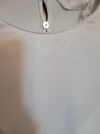 Blusa TXS Zara Blanca