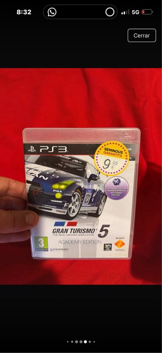 PS3 Playstation 3 slim + 2 controller + 7 giochi