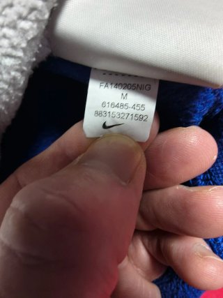Chándal Nike con cremallera y capucha