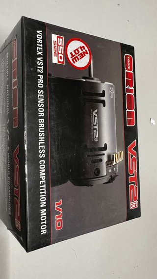 Motore 550 Brushless Team Orion VST2 Pro 4.0T
