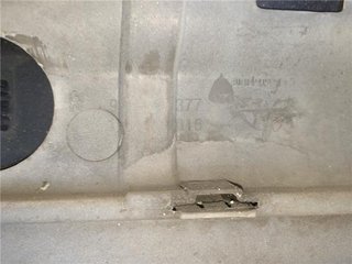 DEFENSA TRASERA PEUGEOT 207