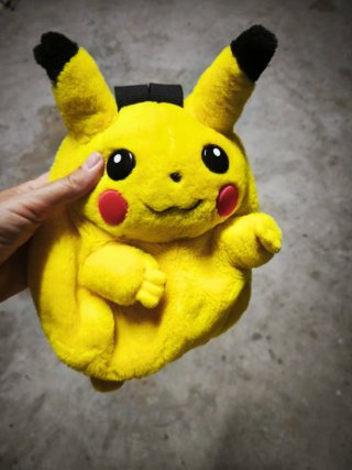 Mochila Pikachu Peluche
