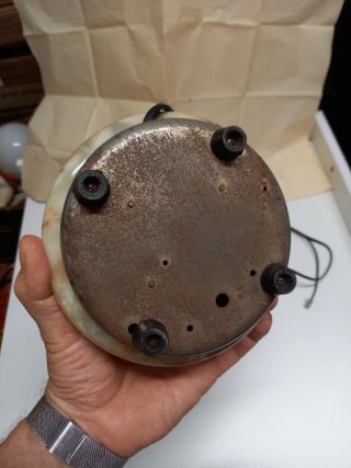 Teléfono Antiguo de Ónix