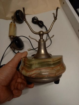 Teléfono Antiguo de Ónix