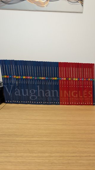Curso Inglés Vaughan - Colección Completa