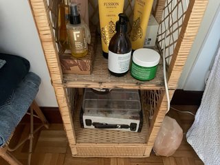 Estantería de ratán Hannun