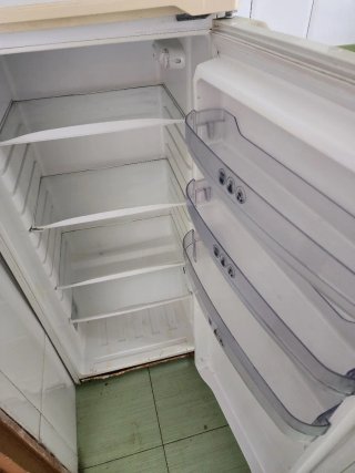 Nevera Whirlpool Blanca
