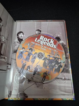 DVD Rock Legends: The Ed Sullivan Show