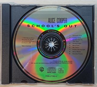 Alice Cooper – School's Out [CD]