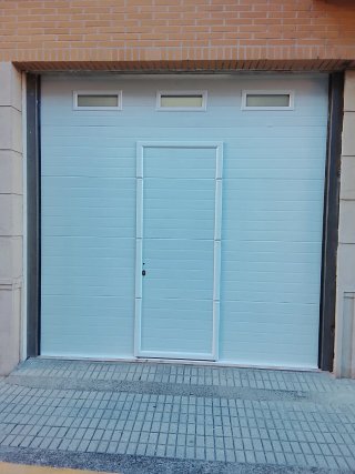 Puerta Automática Garaje