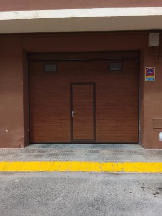 Puerta Automática Garaje