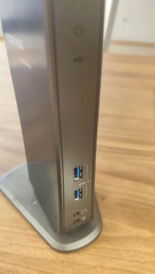 Hub Toshiba Dynadock USB 3.0 HDMI, DVI, LAN