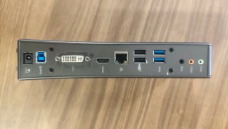Hub Toshiba Dynadock USB 3.0 HDMI, DVI, LAN