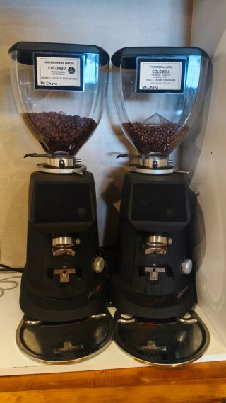 Molinos de café Fiorenzato F64