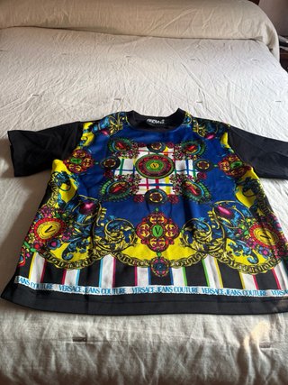 Camiseta Versace Jeans Couture Estampada
