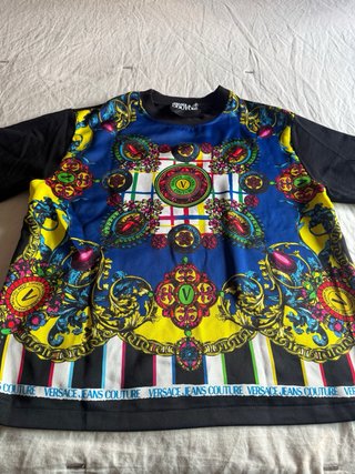 Camiseta Versace Jeans Couture Estampada