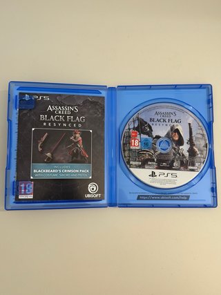 Assassin's Creed Black Flag Resynced PS5