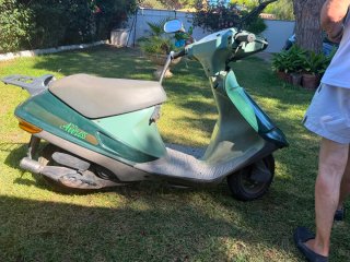 Suzuki Address Verde Scooter