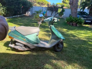 Suzuki Address Verde Scooter