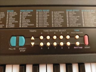Teclado Musical Casio MA-100