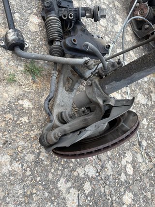Puente delantero y trasero BMW E46 320D