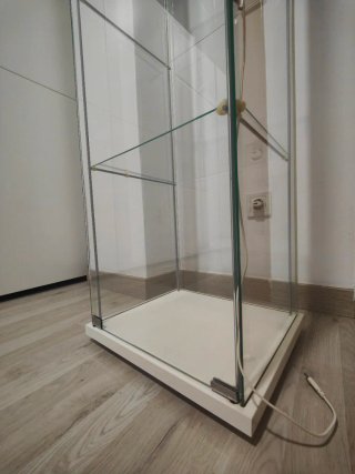 Vitrina Ikea DETOLF Cristal