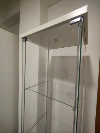 Vitrina Ikea DETOLF Cristal