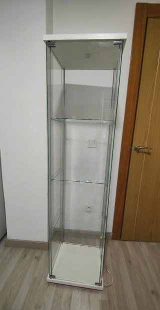 Vitrina Ikea DETOLF Cristal