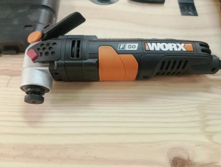 Multiherramienta WORK F50 con cable