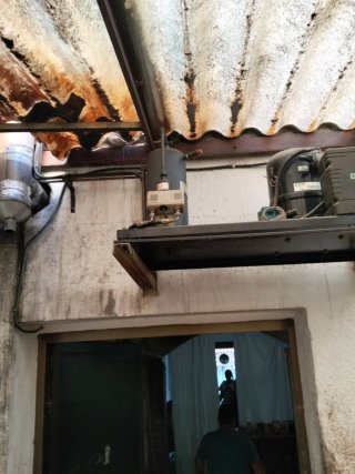 Cámara frigorífica Frigüal
