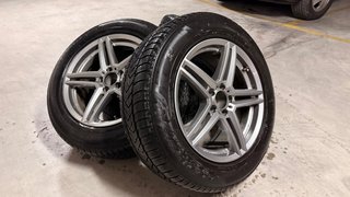 Llantas Mercedes GLC 18” con Neumáticos