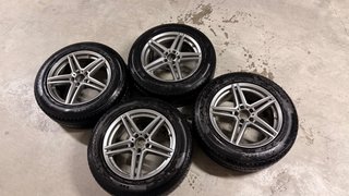 Llantas Mercedes GLC 18” con Neumáticos