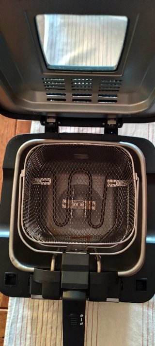 Freidora Eléctrica 2.800W 2,5L 190°C