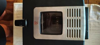 Freidora Eléctrica 2.800W 2,5L 190°C