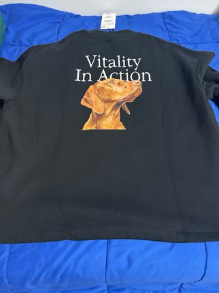 Sudadera Zara Vitality In Action Talla M
