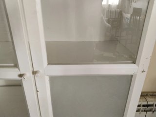 Estantería Billy Ikea Cristal y Madera