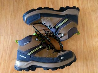 Botas Montaña Quechua Talla 37