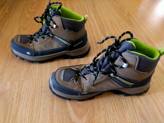Botas Montaña Quechua Talla 37