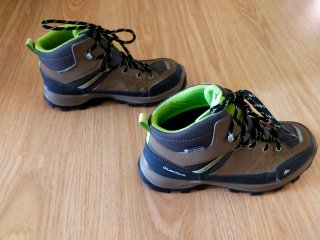 Botas Montaña Quechua Talla 37