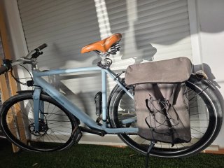 Bicicleta Orbea Eléctrica Azul